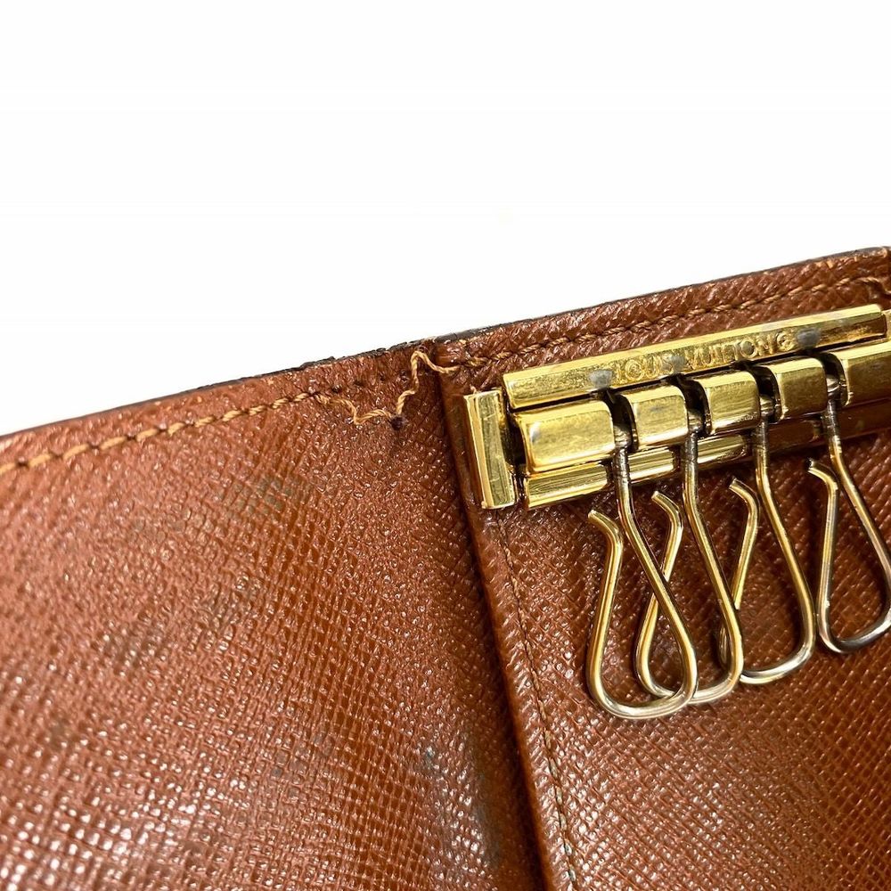 Louis Vuitton Multicle Key Case Brown - image 5